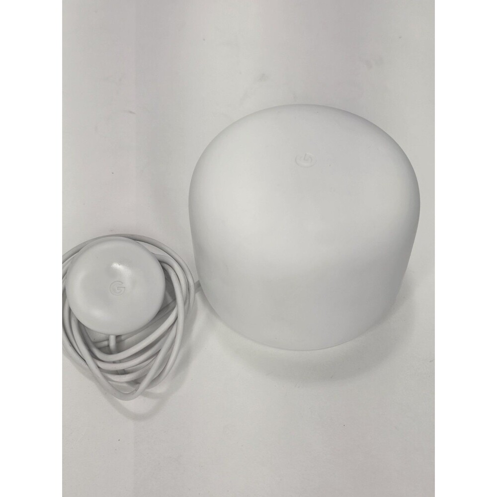 Google Nest WIFI Router Model H2D White w/Power Cord